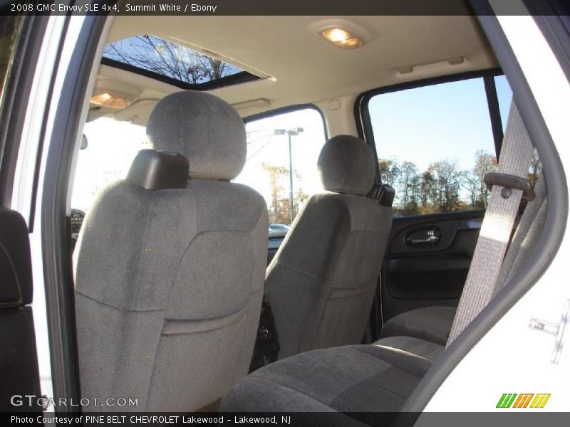 Summit White / Ebony 2008 GMC Envoy SLE 4x4