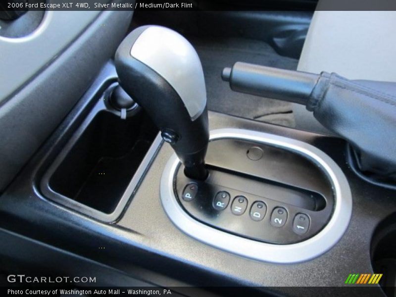  2006 Escape XLT 4WD 4 Speed Automatic Shifter