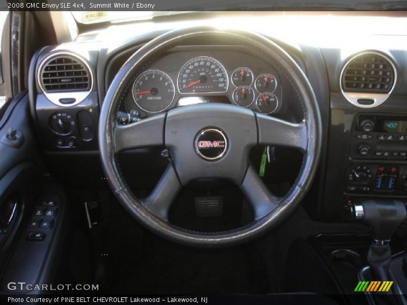 Summit White / Ebony 2008 GMC Envoy SLE 4x4