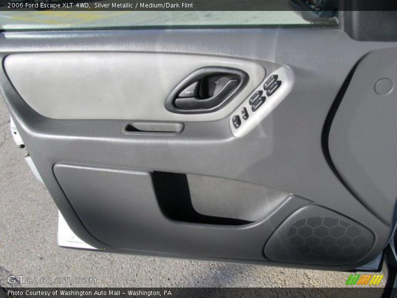 Silver Metallic / Medium/Dark Flint 2006 Ford Escape XLT 4WD