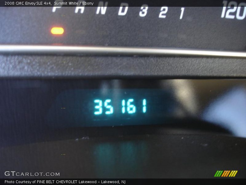 Summit White / Ebony 2008 GMC Envoy SLE 4x4