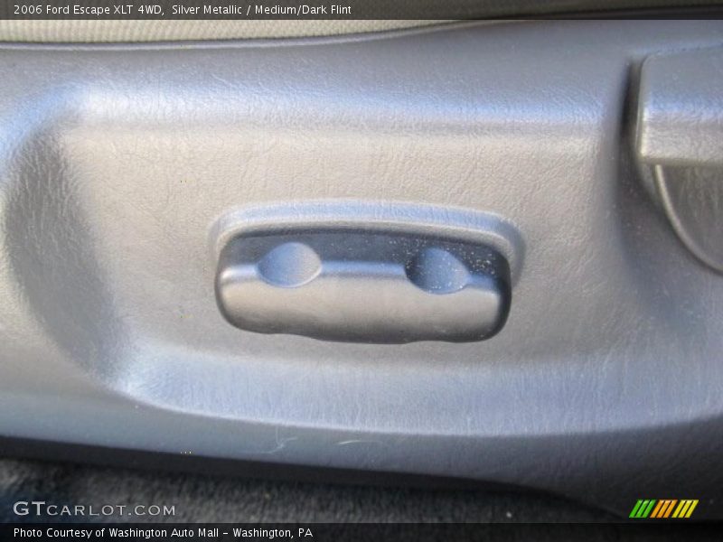 Silver Metallic / Medium/Dark Flint 2006 Ford Escape XLT 4WD