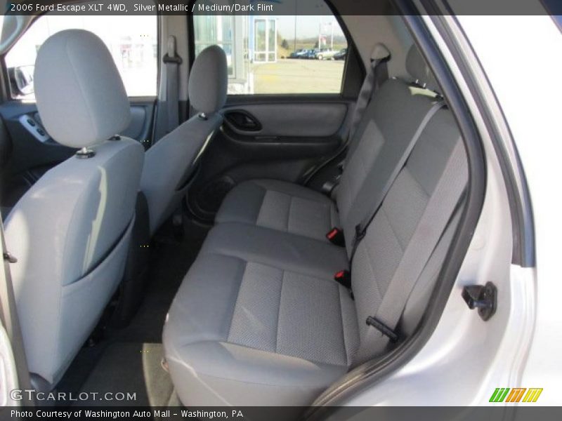 Silver Metallic / Medium/Dark Flint 2006 Ford Escape XLT 4WD