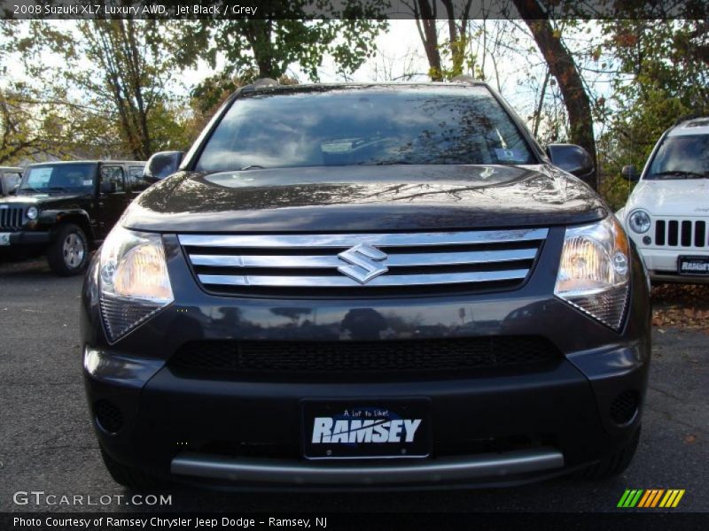 Jet Black / Grey 2008 Suzuki XL7 Luxury AWD