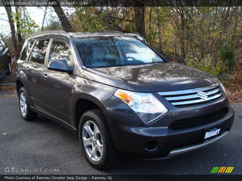 Jet Black / Grey 2008 Suzuki XL7 Luxury AWD