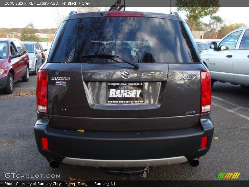 Jet Black / Grey 2008 Suzuki XL7 Luxury AWD