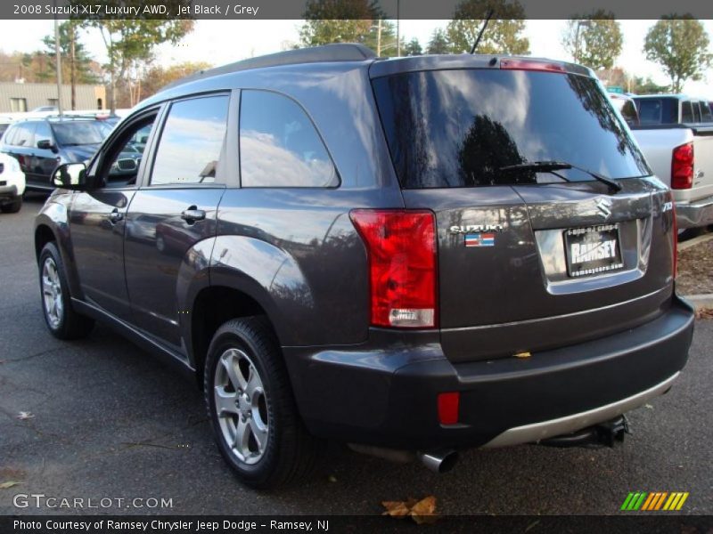 Jet Black / Grey 2008 Suzuki XL7 Luxury AWD
