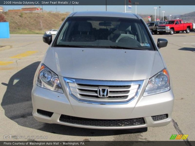 Silver Pearl Metallic / Gray 2008 Honda Odyssey LX