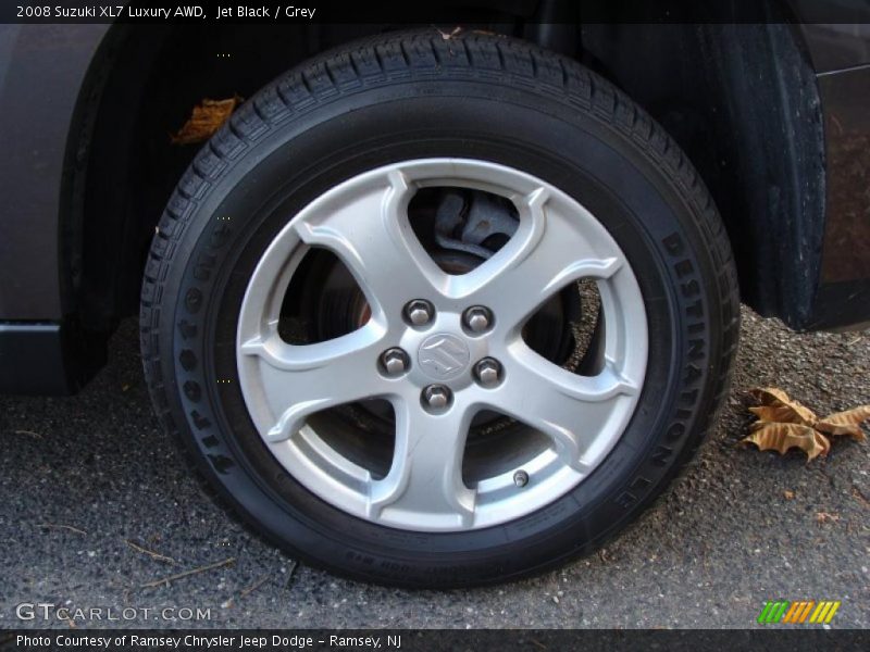 Jet Black / Grey 2008 Suzuki XL7 Luxury AWD
