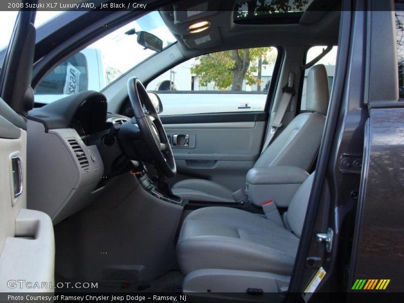 Jet Black / Grey 2008 Suzuki XL7 Luxury AWD