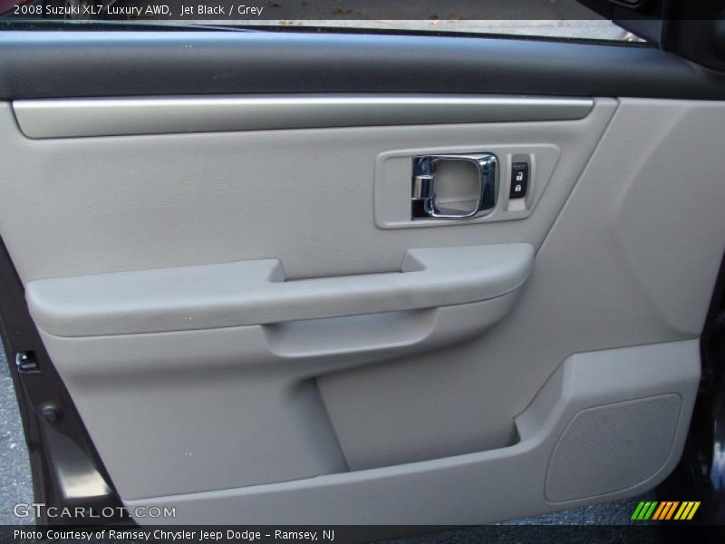 Jet Black / Grey 2008 Suzuki XL7 Luxury AWD