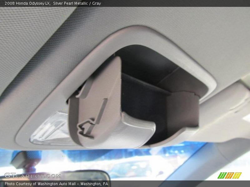 Silver Pearl Metallic / Gray 2008 Honda Odyssey LX