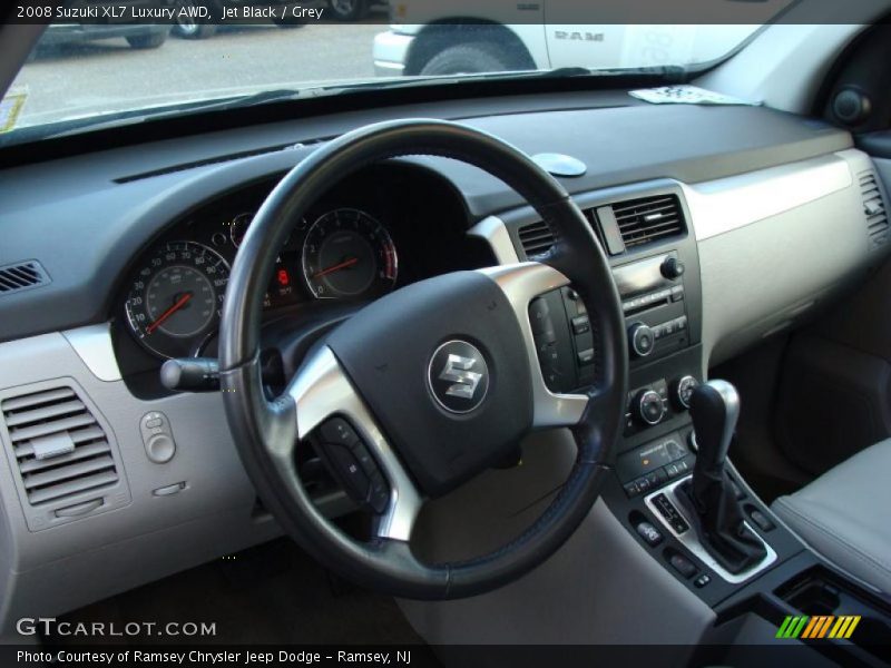 Jet Black / Grey 2008 Suzuki XL7 Luxury AWD