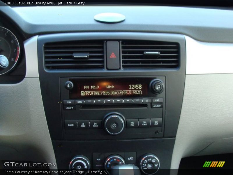 Jet Black / Grey 2008 Suzuki XL7 Luxury AWD