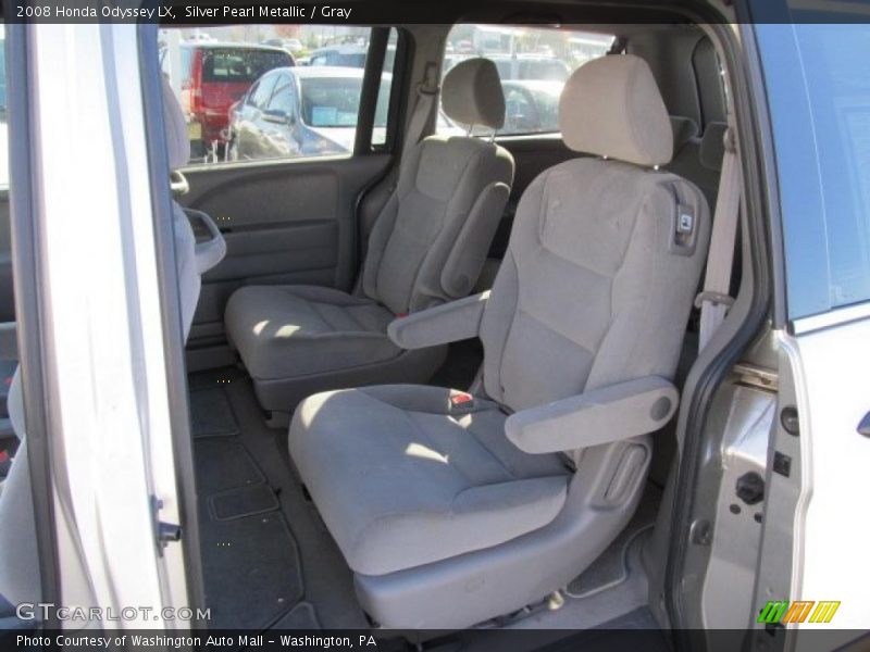 Silver Pearl Metallic / Gray 2008 Honda Odyssey LX