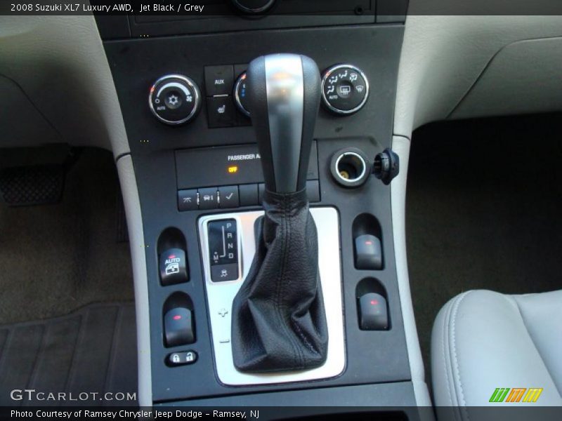 Jet Black / Grey 2008 Suzuki XL7 Luxury AWD