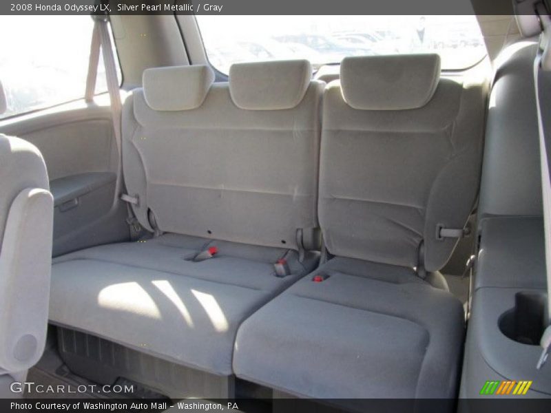 Silver Pearl Metallic / Gray 2008 Honda Odyssey LX