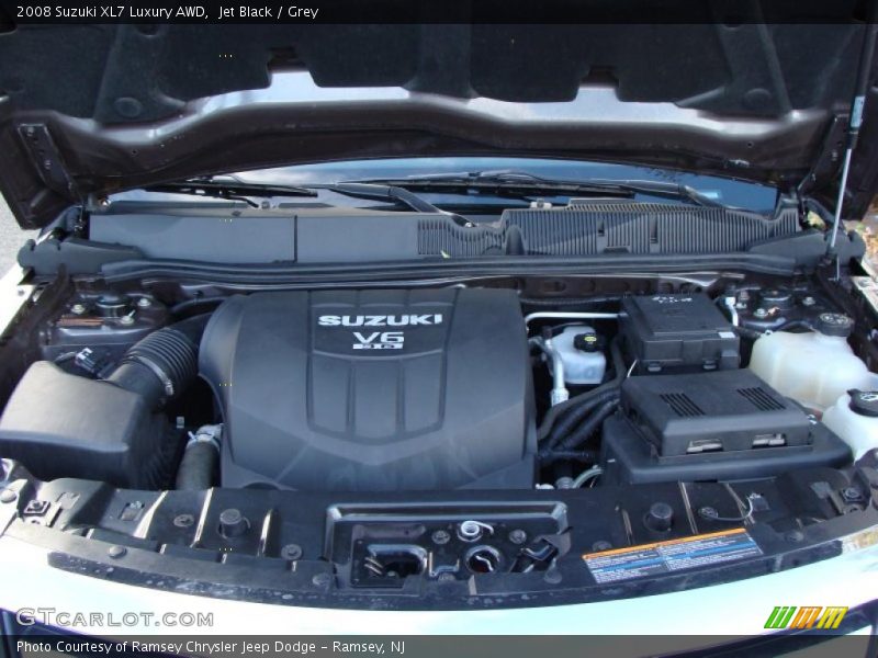 Jet Black / Grey 2008 Suzuki XL7 Luxury AWD