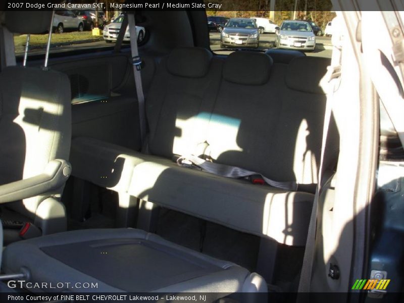 Magnesium Pearl / Medium Slate Gray 2007 Dodge Grand Caravan SXT