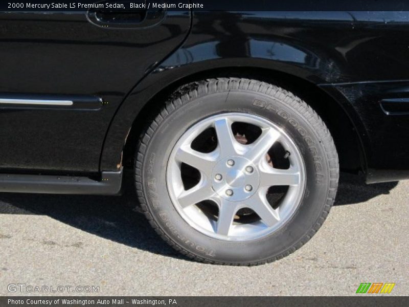  2000 Sable LS Premium Sedan Wheel