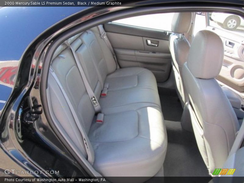 Black / Medium Graphite 2000 Mercury Sable LS Premium Sedan