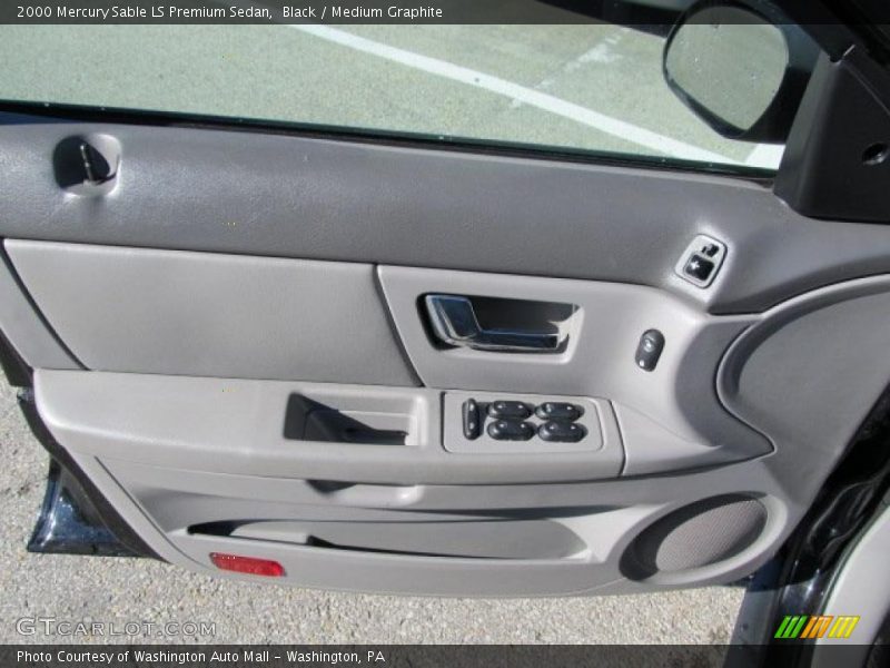 Black / Medium Graphite 2000 Mercury Sable LS Premium Sedan