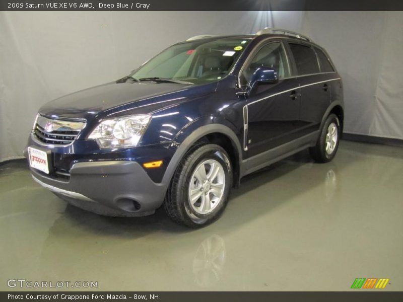 Deep Blue / Gray 2009 Saturn VUE XE V6 AWD