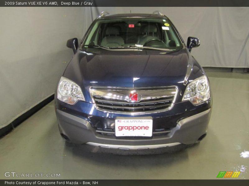 Deep Blue / Gray 2009 Saturn VUE XE V6 AWD