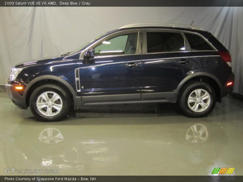 Deep Blue / Gray 2009 Saturn VUE XE V6 AWD