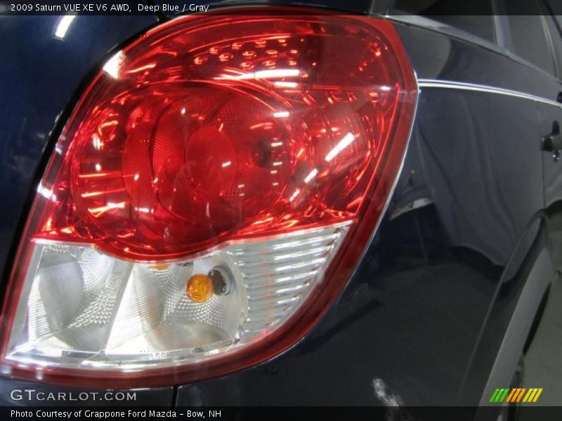 Deep Blue / Gray 2009 Saturn VUE XE V6 AWD