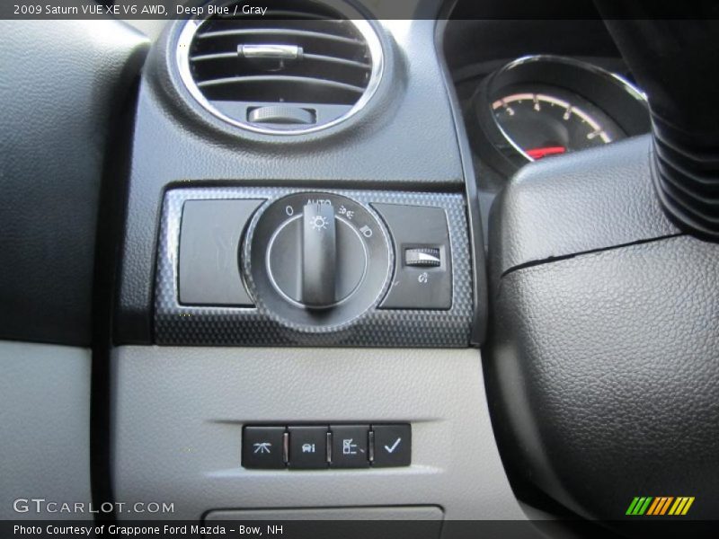 Deep Blue / Gray 2009 Saturn VUE XE V6 AWD