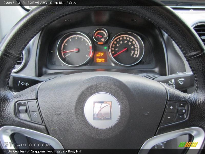 Deep Blue / Gray 2009 Saturn VUE XE V6 AWD