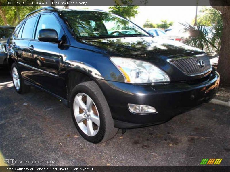 Flint Gray Mica / Ivory 2004 Lexus RX 330 AWD