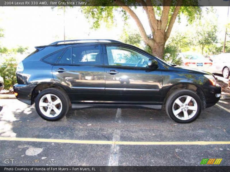 Flint Gray Mica / Ivory 2004 Lexus RX 330 AWD