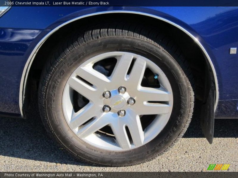 Laser Blue Metallic / Ebony Black 2006 Chevrolet Impala LT