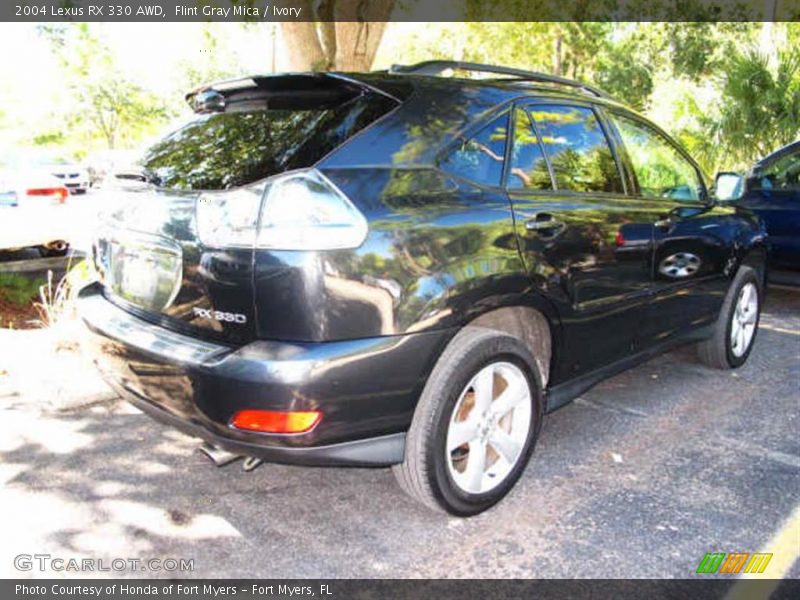 Flint Gray Mica / Ivory 2004 Lexus RX 330 AWD