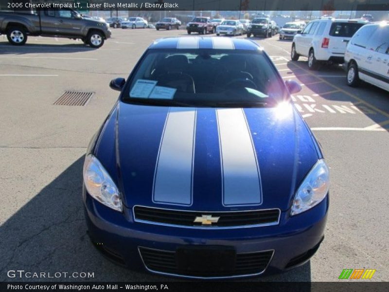 Laser Blue Metallic / Ebony Black 2006 Chevrolet Impala LT