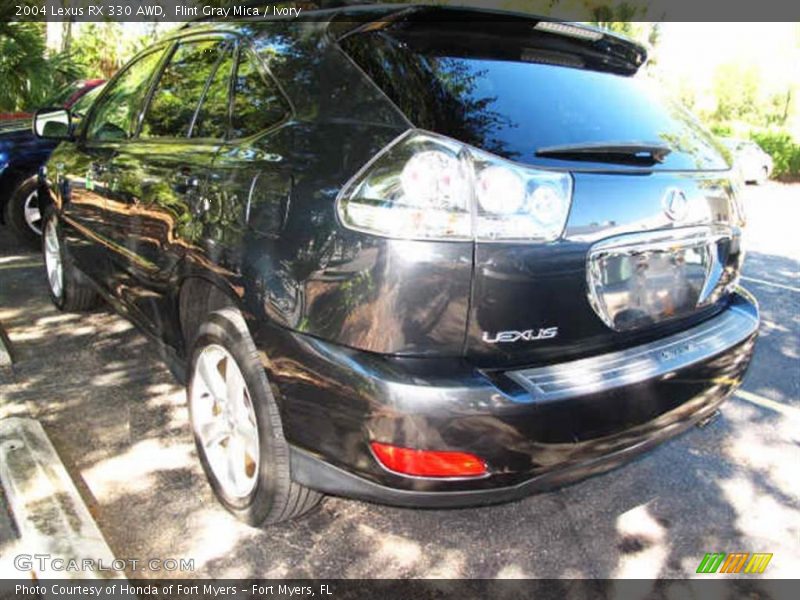 Flint Gray Mica / Ivory 2004 Lexus RX 330 AWD