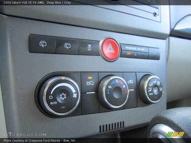 Deep Blue / Gray 2009 Saturn VUE XE V6 AWD