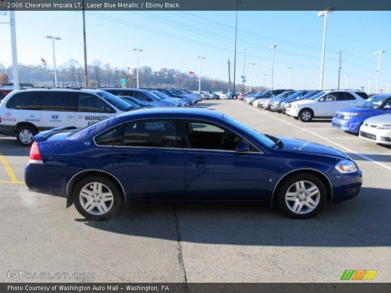 Laser Blue Metallic / Ebony Black 2006 Chevrolet Impala LT