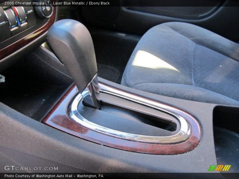 Laser Blue Metallic / Ebony Black 2006 Chevrolet Impala LT