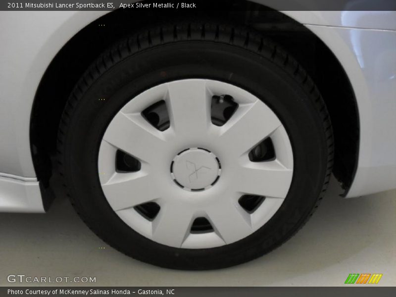  2011 Lancer Sportback ES Wheel
