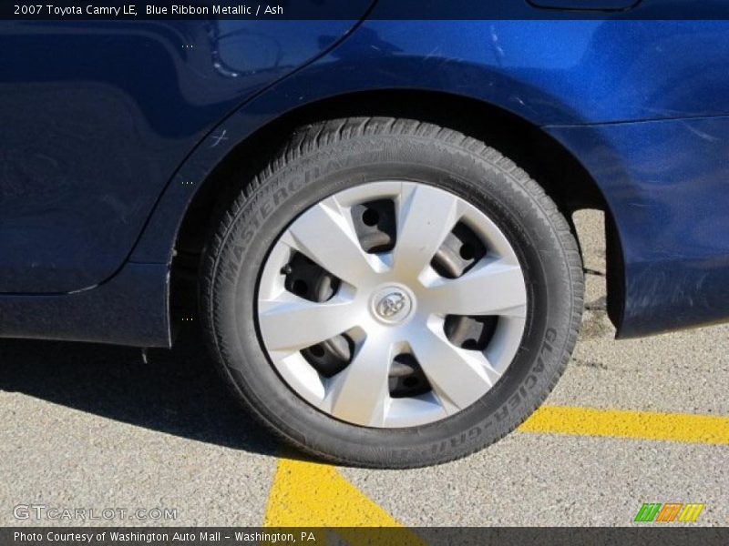 Blue Ribbon Metallic / Ash 2007 Toyota Camry LE