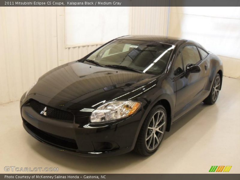 Front 3/4 View of 2011 Eclipse GS Coupe