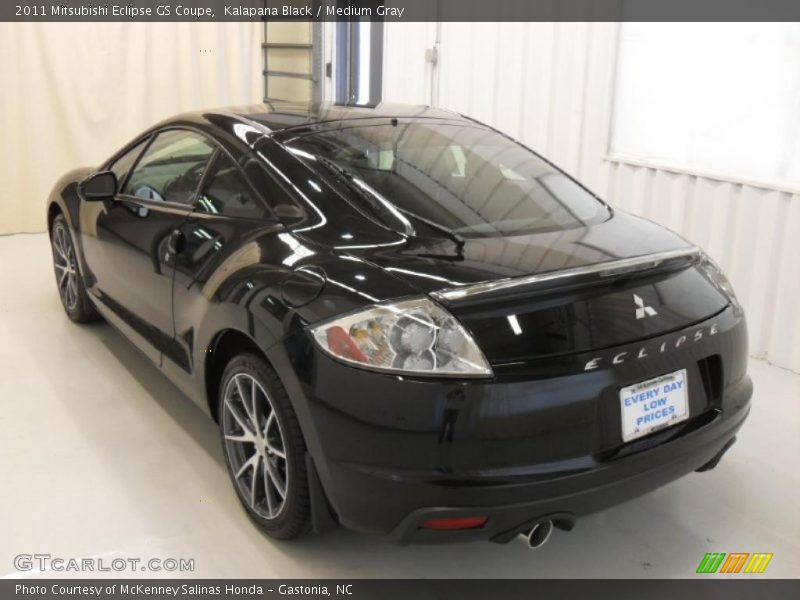  2011 Eclipse GS Coupe Kalapana Black
