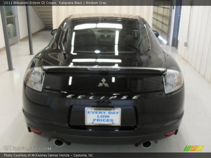 Kalapana Black / Medium Gray 2011 Mitsubishi Eclipse GS Coupe