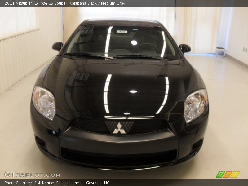 Kalapana Black / Medium Gray 2011 Mitsubishi Eclipse GS Coupe