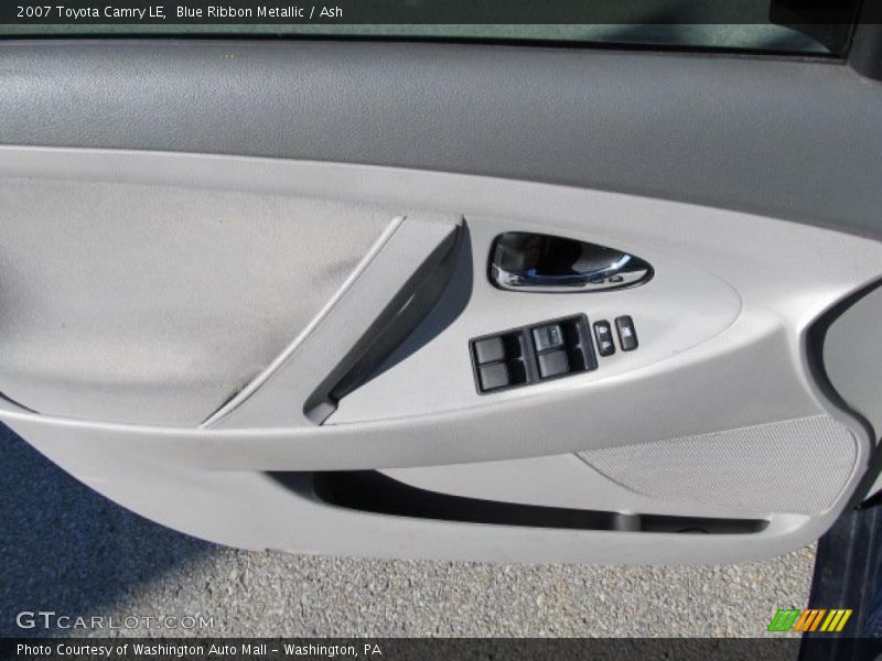 Blue Ribbon Metallic / Ash 2007 Toyota Camry LE