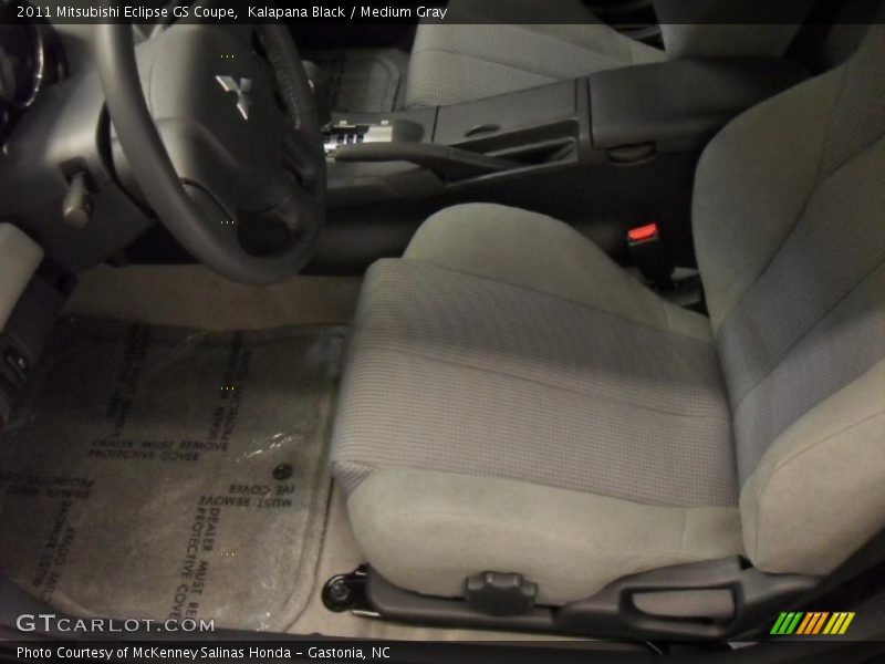 Kalapana Black / Medium Gray 2011 Mitsubishi Eclipse GS Coupe