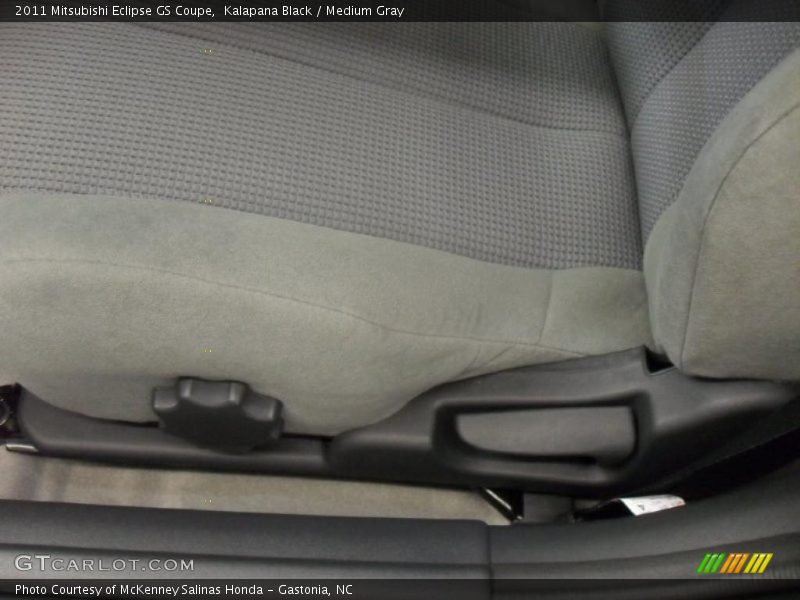 Kalapana Black / Medium Gray 2011 Mitsubishi Eclipse GS Coupe